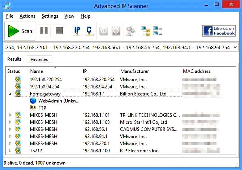 Advanced ip scanner - about us Famatech software programs are