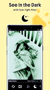 ‎baby monitor home security camera around the application store SIMPLE SECURITY When You Need