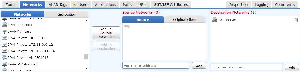 Geolocation and ip acl configured and maintained
