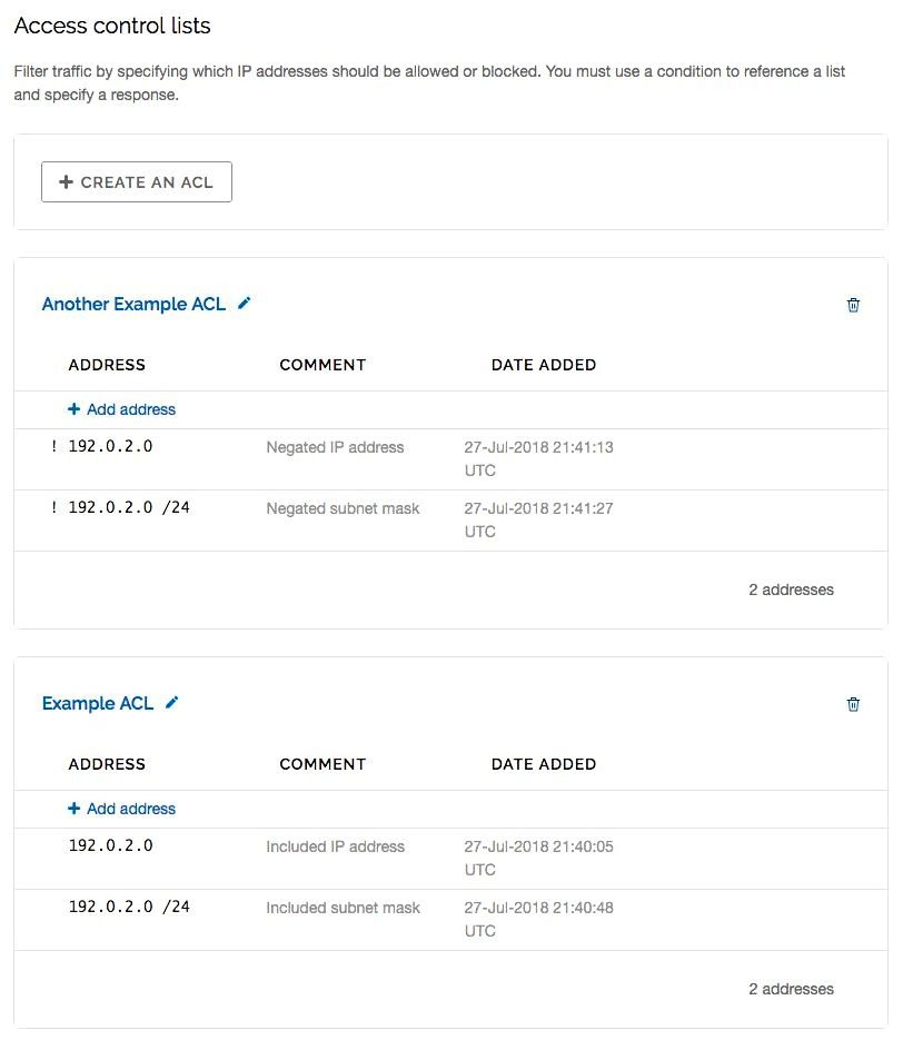 Geolocation and ip acl This use