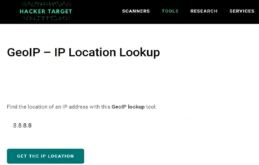 Geolocation with geoip akin to the