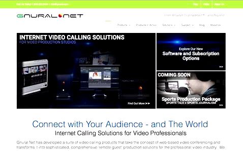 Gnural internet - internet video calling production systems In Manager          is