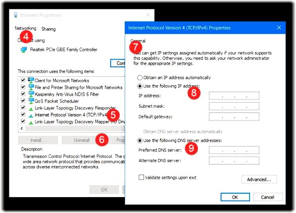 How to modify your ip? get lucky and customize the