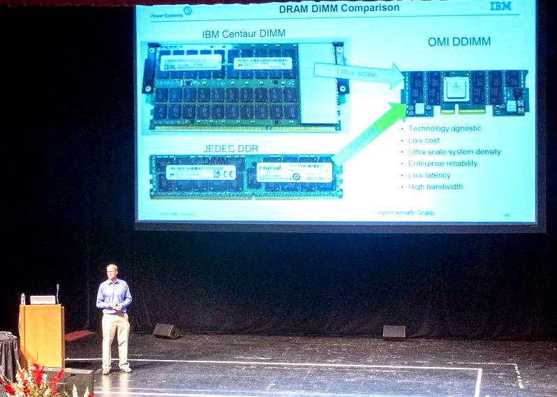 IBM Power9 Talk At Hot Chips 31 OMI DIMM Evolution