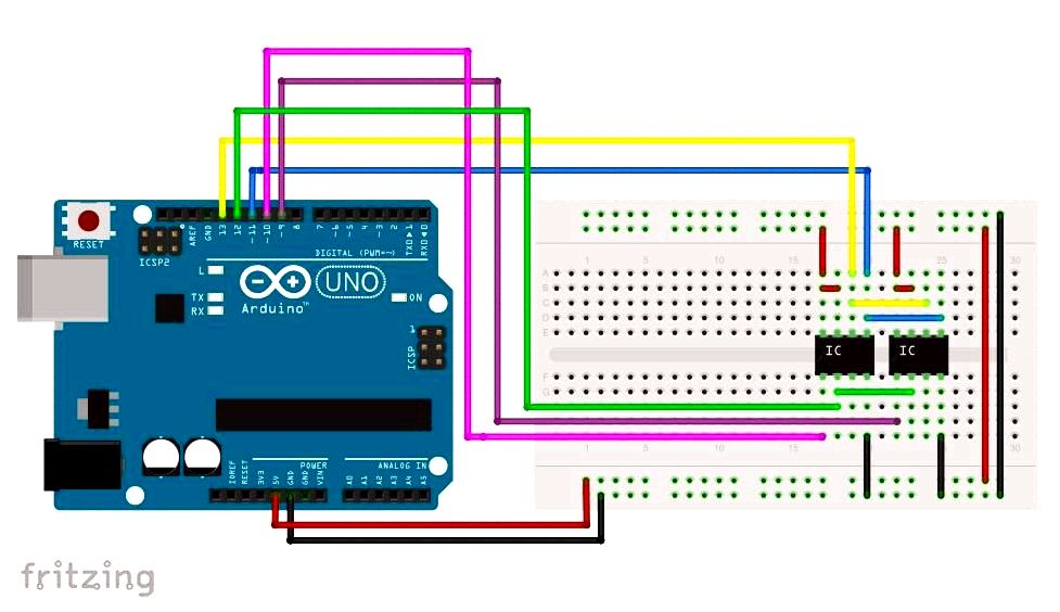 Interface an sram bus for your arduino: 3 steps To create to