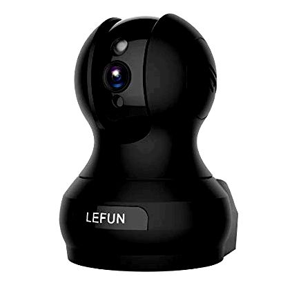 Lefun-1080p-wireless-security-ip-pet-home camera happening during the