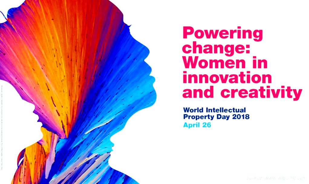 Our planet ip day, we celebrate women innovators legacy we leave