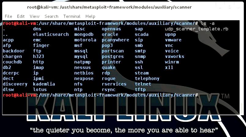 Scanner discovery auxiliary modules - metasploit unleashed Discovered MSSQL