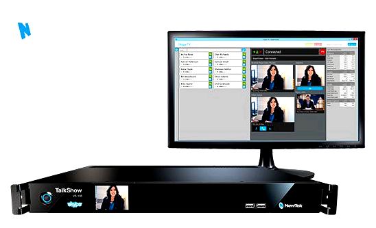 Vaddio announces software-driven ip workflows with newtek ndi® and enables multiple