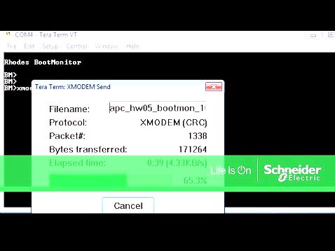 Video: how do you configure apc network management card network settings? to determine