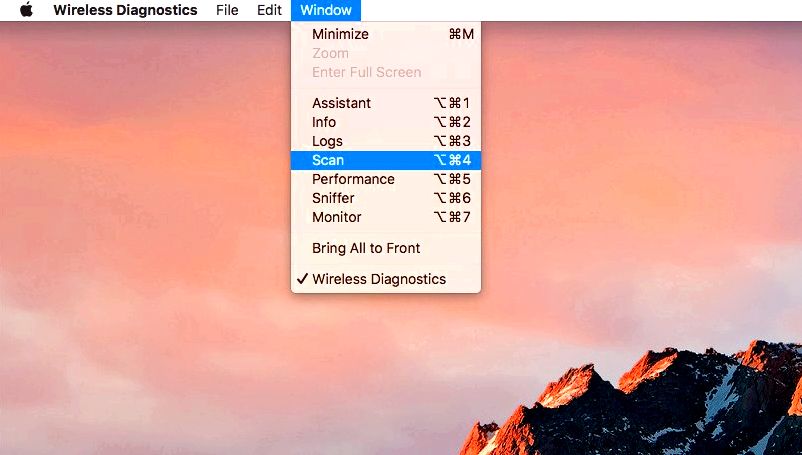 Wireless scanner for mac os x performance problems